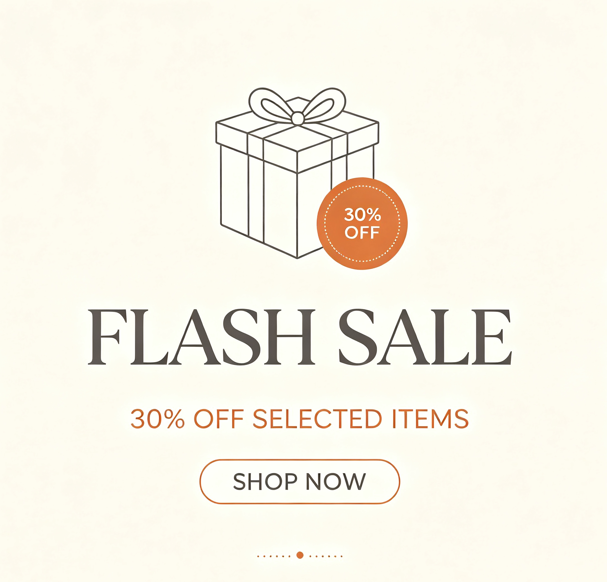 Season Blowout Promotion